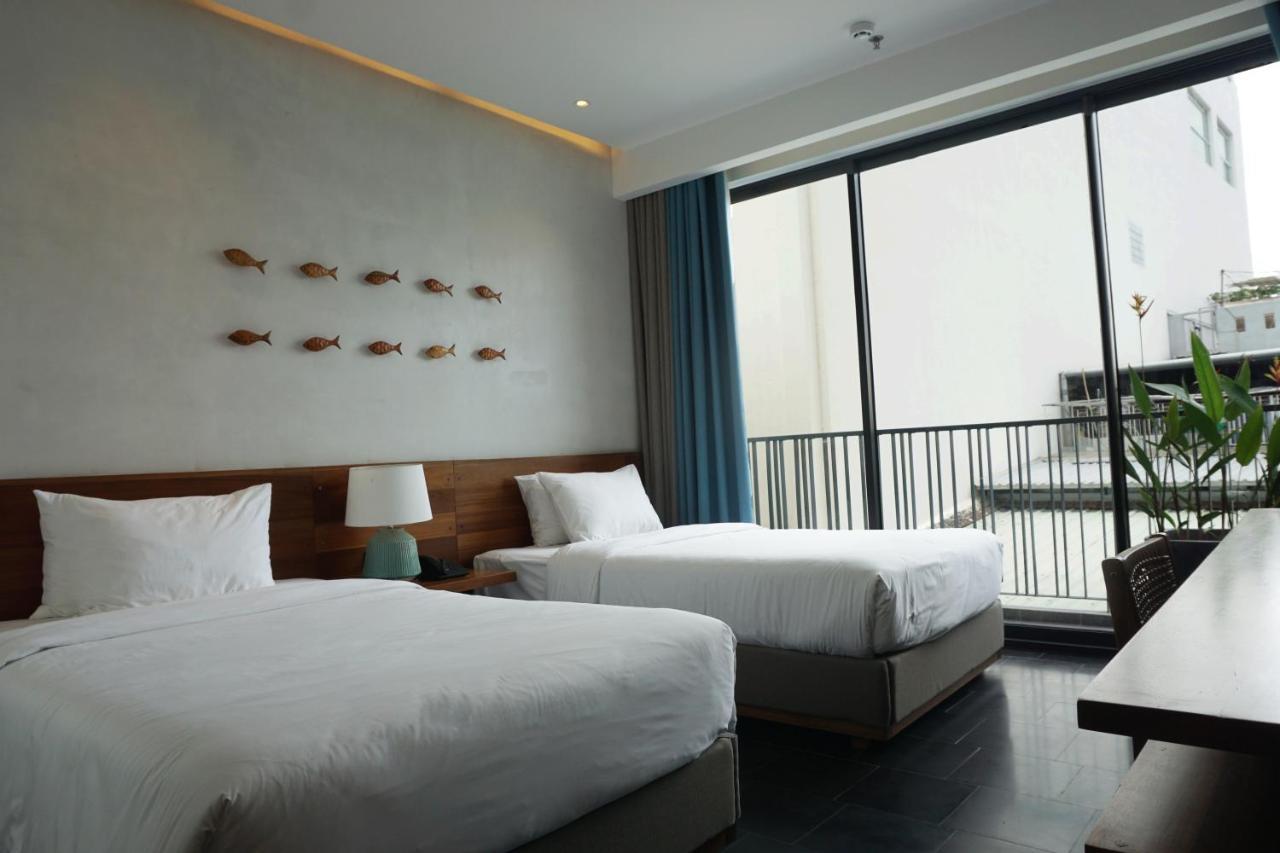 Le Mint Hotel Куинён Экстерьер фото