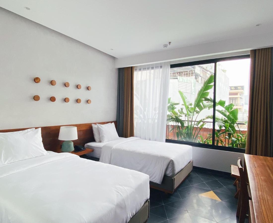 Le Mint Hotel Куинён Экстерьер фото