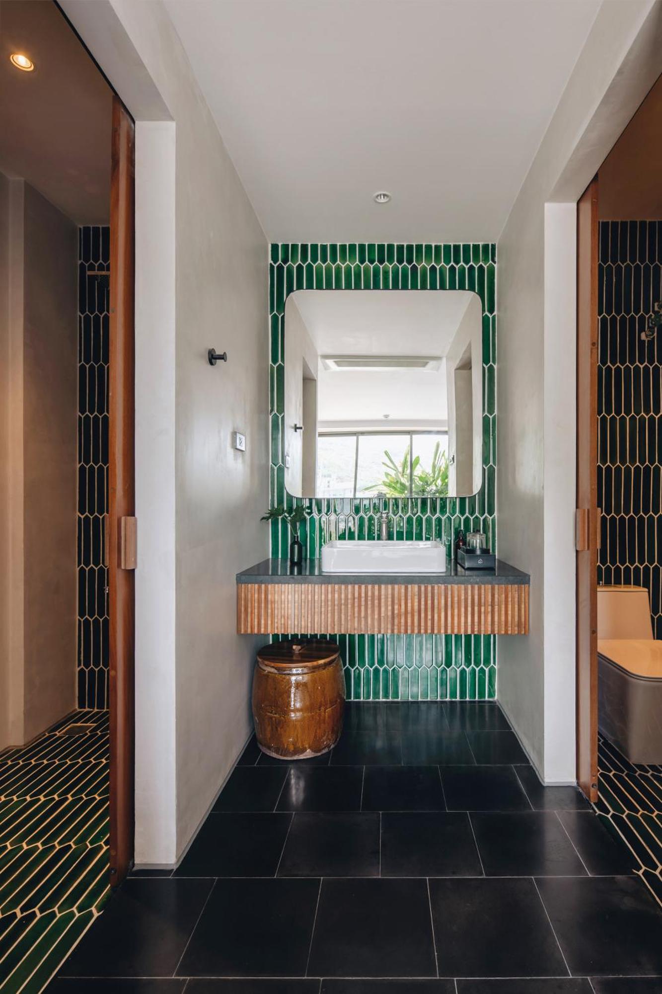 Le Mint Hotel Куинён Экстерьер фото